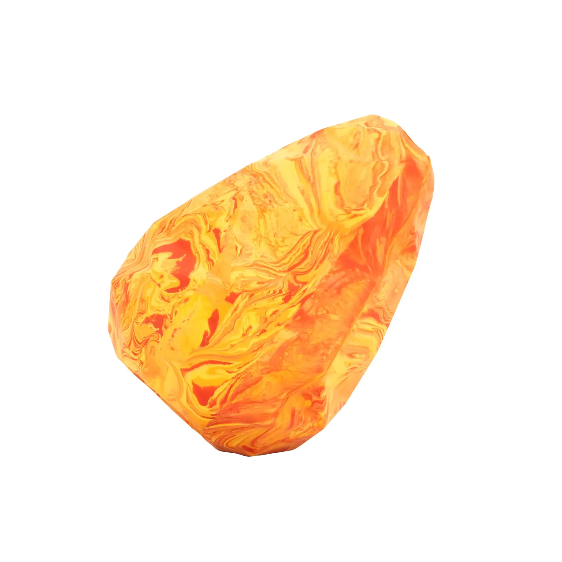 Ruffwear Orange Dog Toy Gnawt-A-Cone™