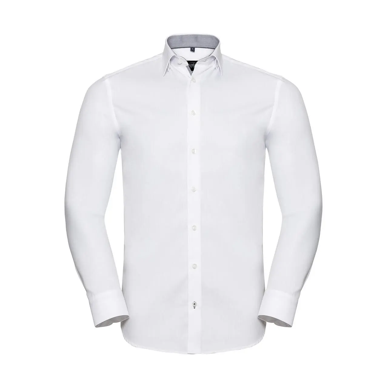 Custom Long Sleeve Chevron Contrast Shirt Russell Athletic