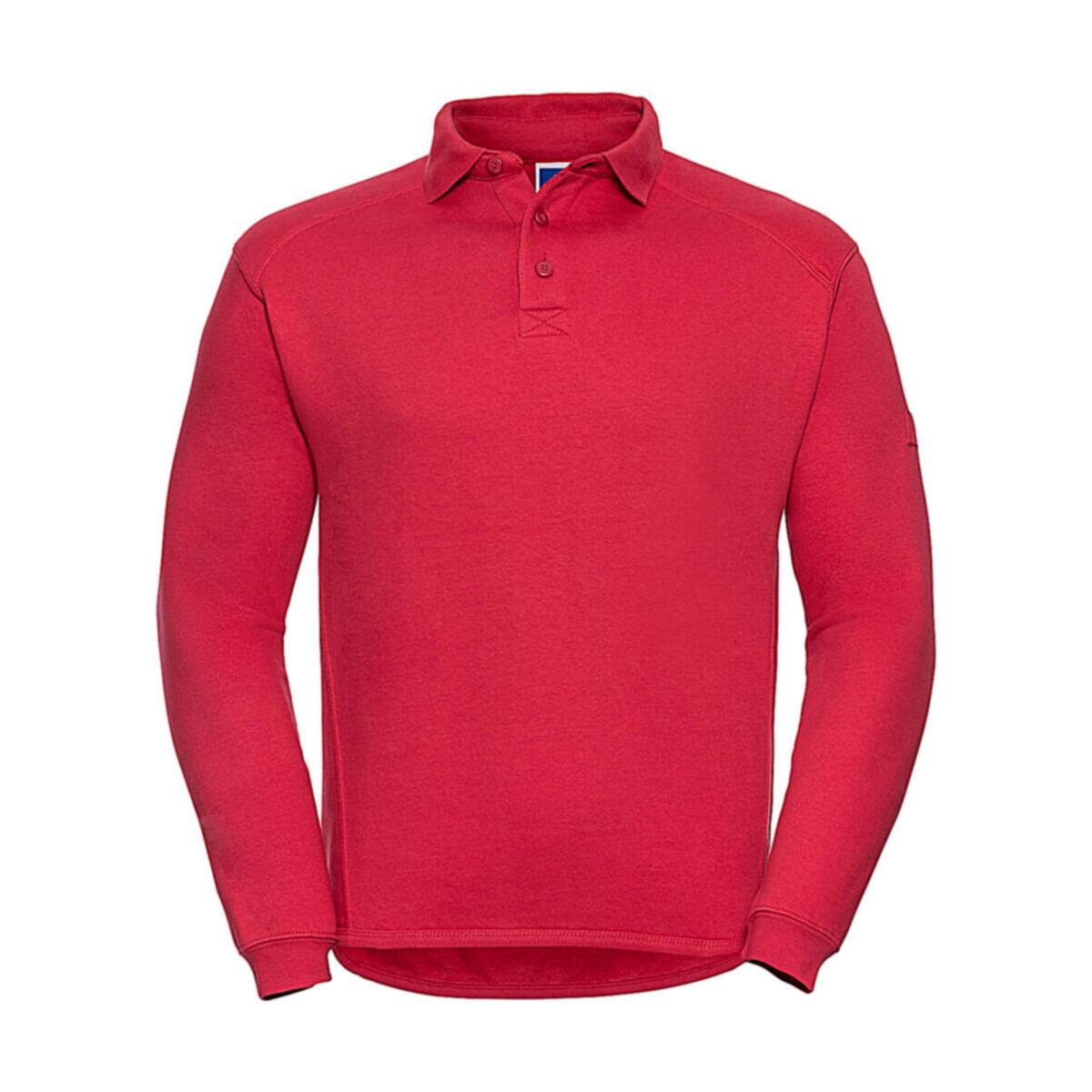 4059106135976 - Sweatshirt mit dickem Kragen Russell Athletic