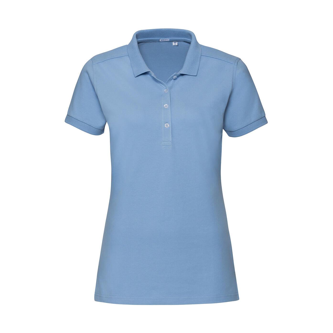 Polo da donna  Fitted Stretch