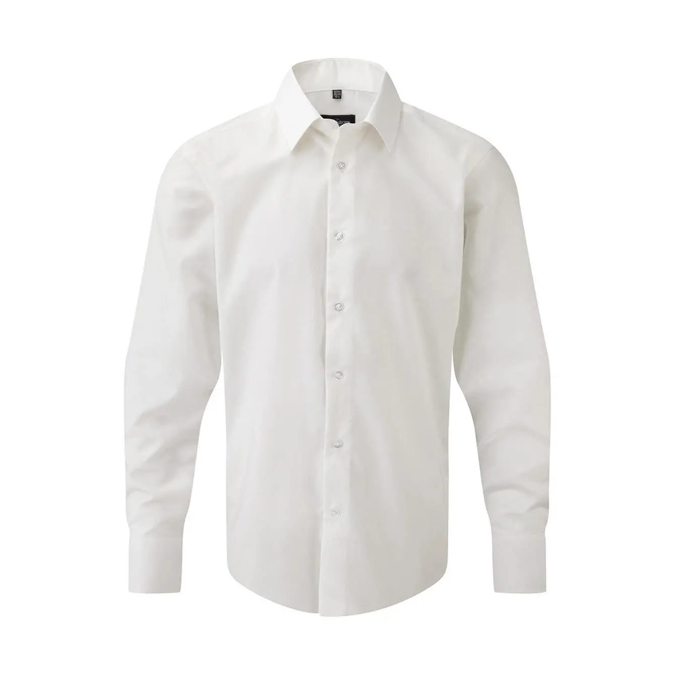 Long-sleeved cotton shirt Russell Athletic Oxford