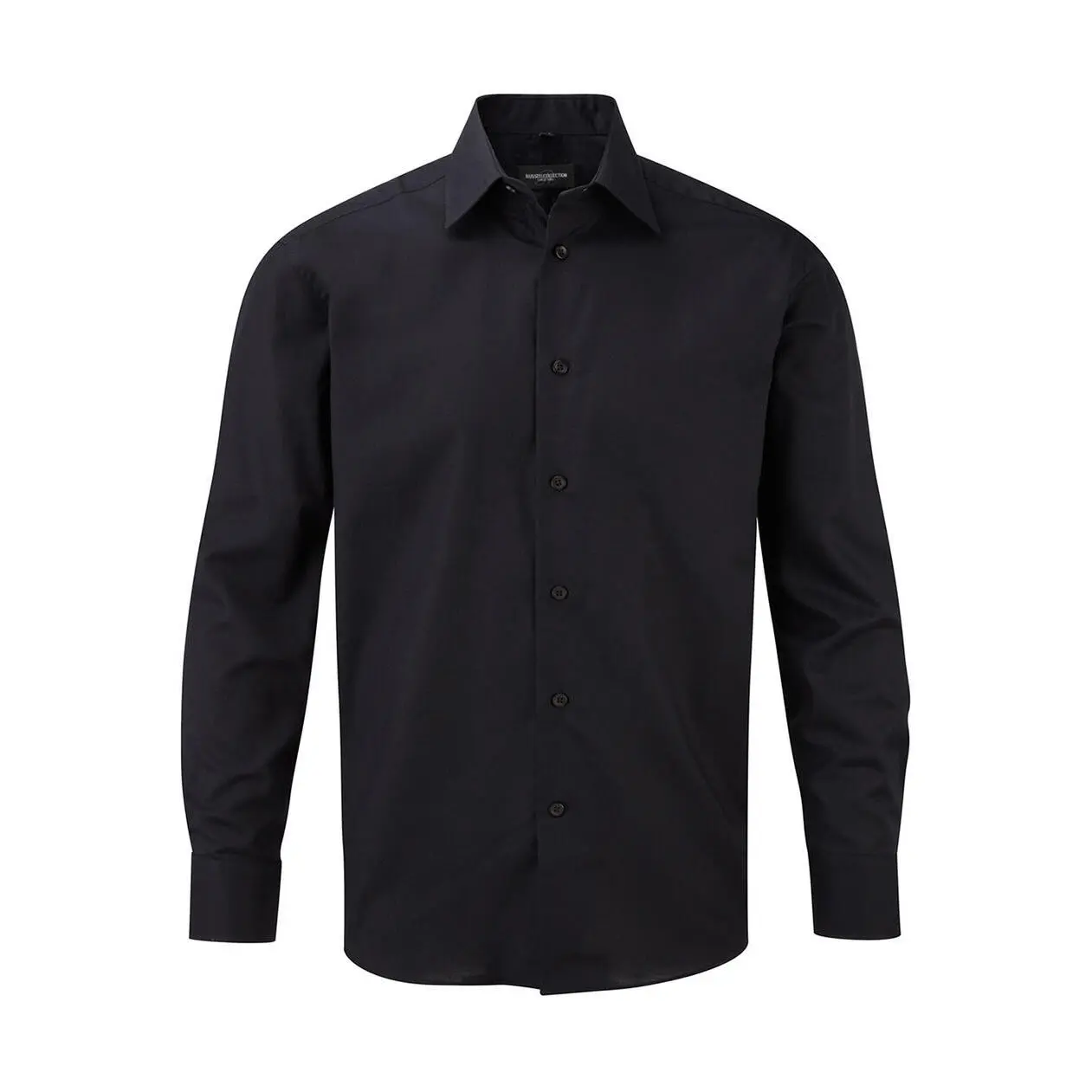 Image of Langarmshirt aus Baumwolle Russell Athletic Oxford