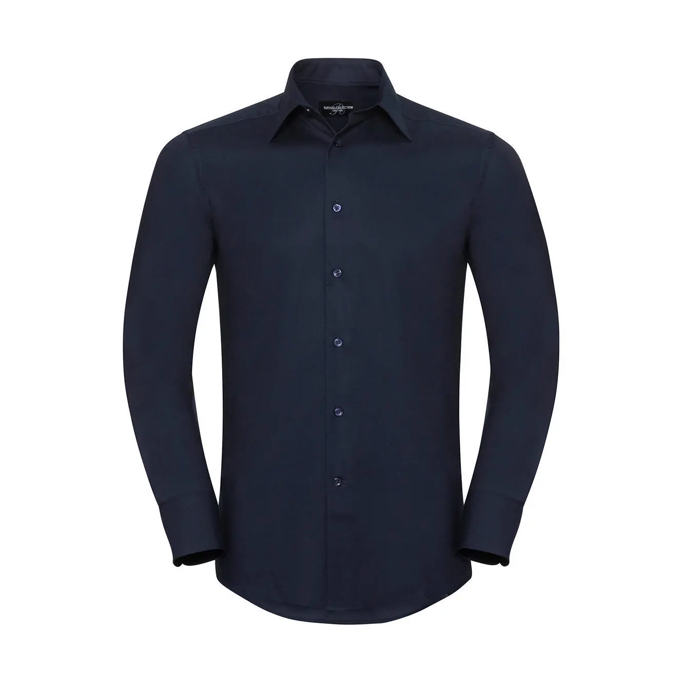 Langarmshirt aus Baumwolle Russell Athletic Oxford