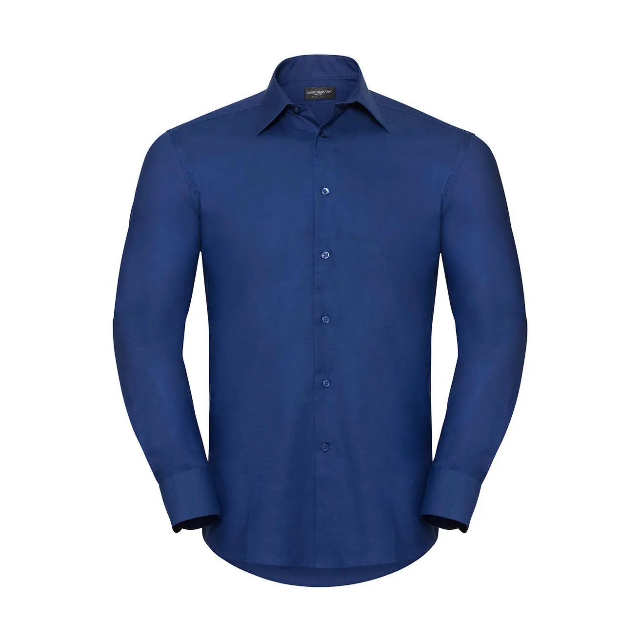 Langarmshirt aus Baumwolle Russell Athletic Oxford