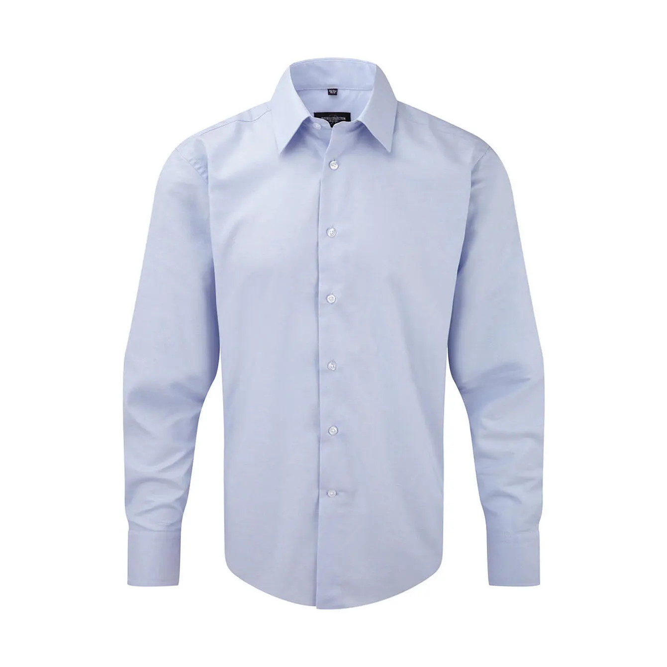Langarmshirt aus Baumwolle Russell Athletic Oxford