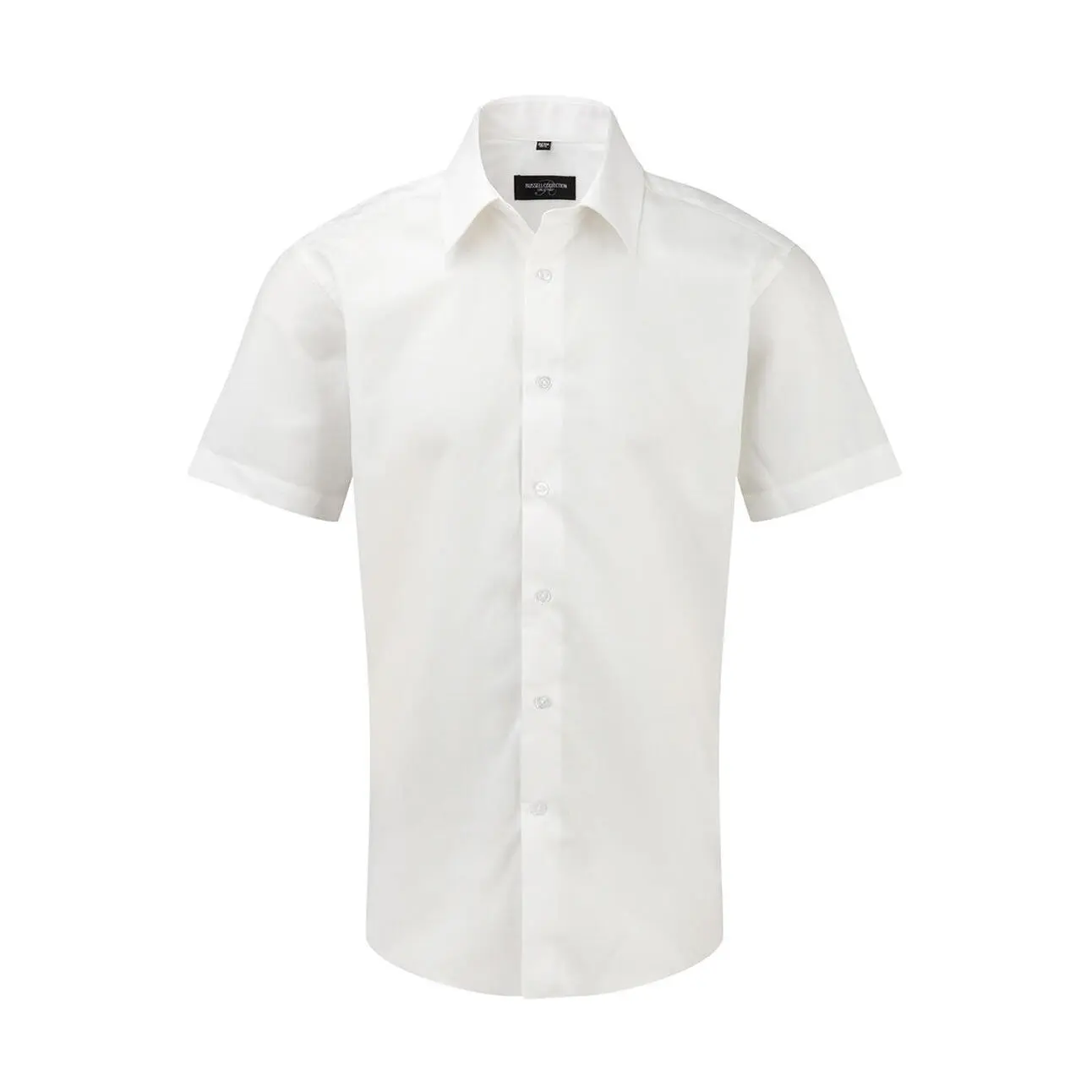 Cotton shirt Russell Athletic Oxford