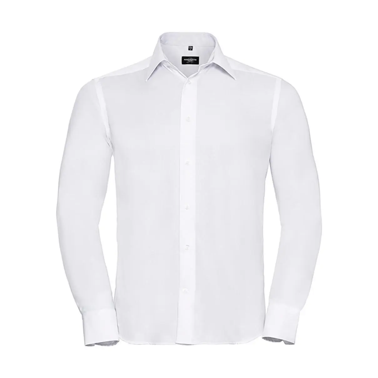 Ultimate Non-Iron Tailored Long Sleeve Shirt Russell Athletic