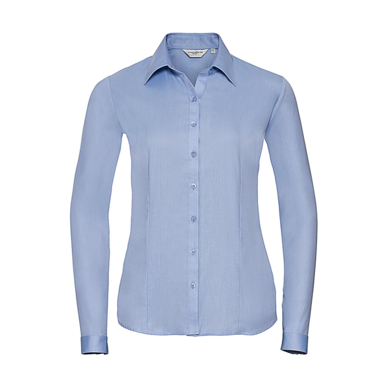 4059106186428 - Langarmshirt Damen Herringbone