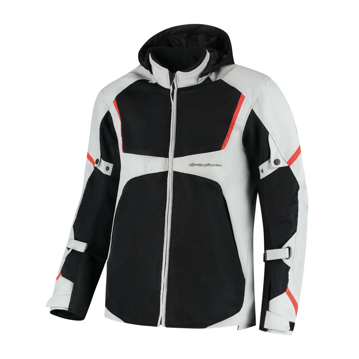 Motorradjacke Rusty Stitches Carlo