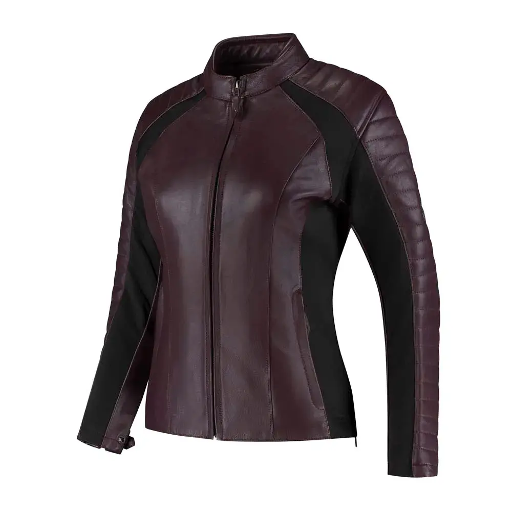 Damen Motorradjacke Rusty Stitches Donna