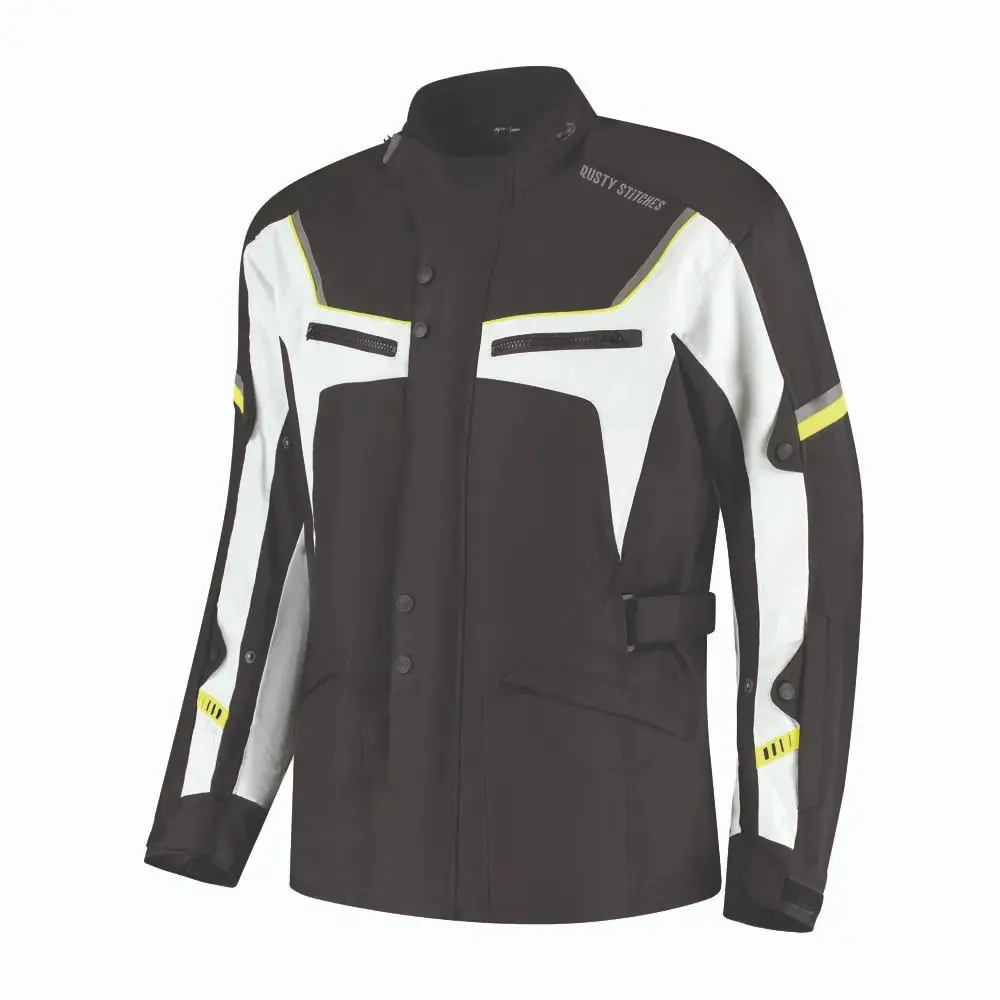 Motorradjacke Rusty Stitches Luke