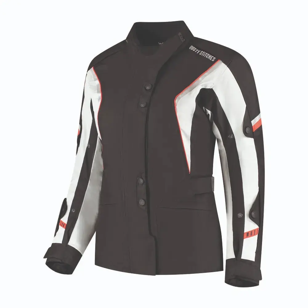 Motorradjacke Rusty Stitches Leah