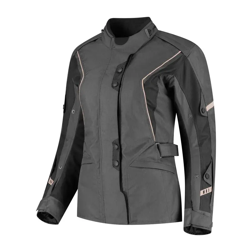Motorradjacke Rusty Stitches Leah