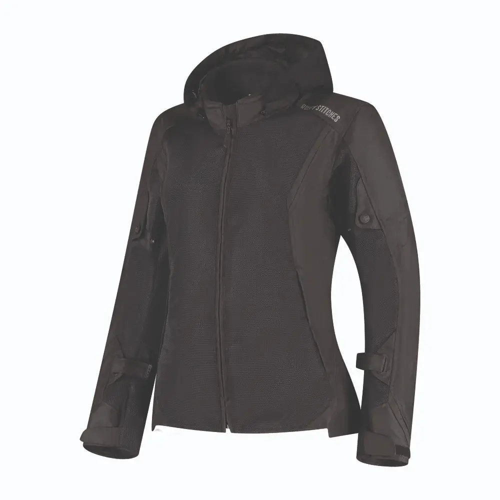 Damen Motorradjacke Rusty Stitches Caroline
