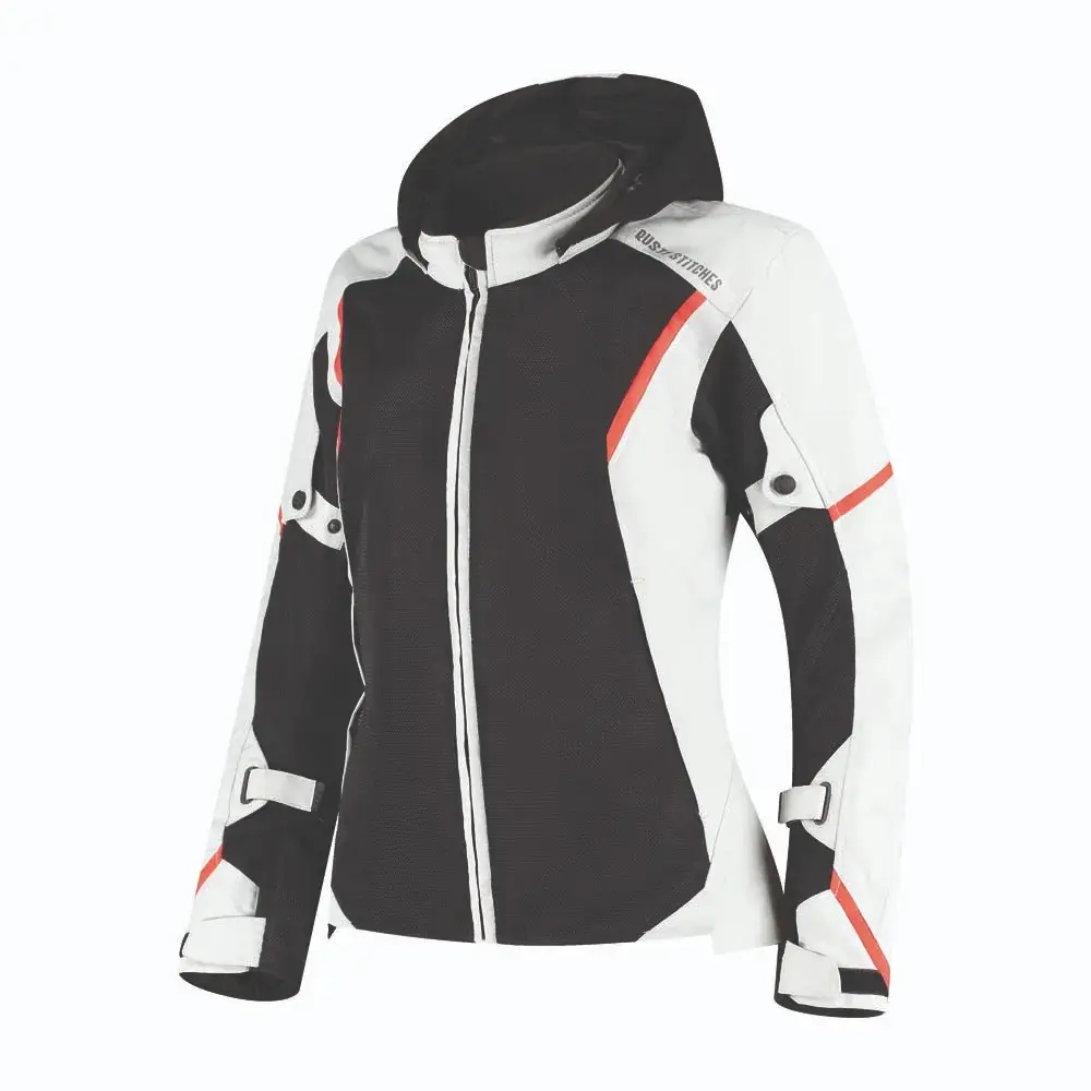 Damen Motorradjacke Rusty Stitches Caroline