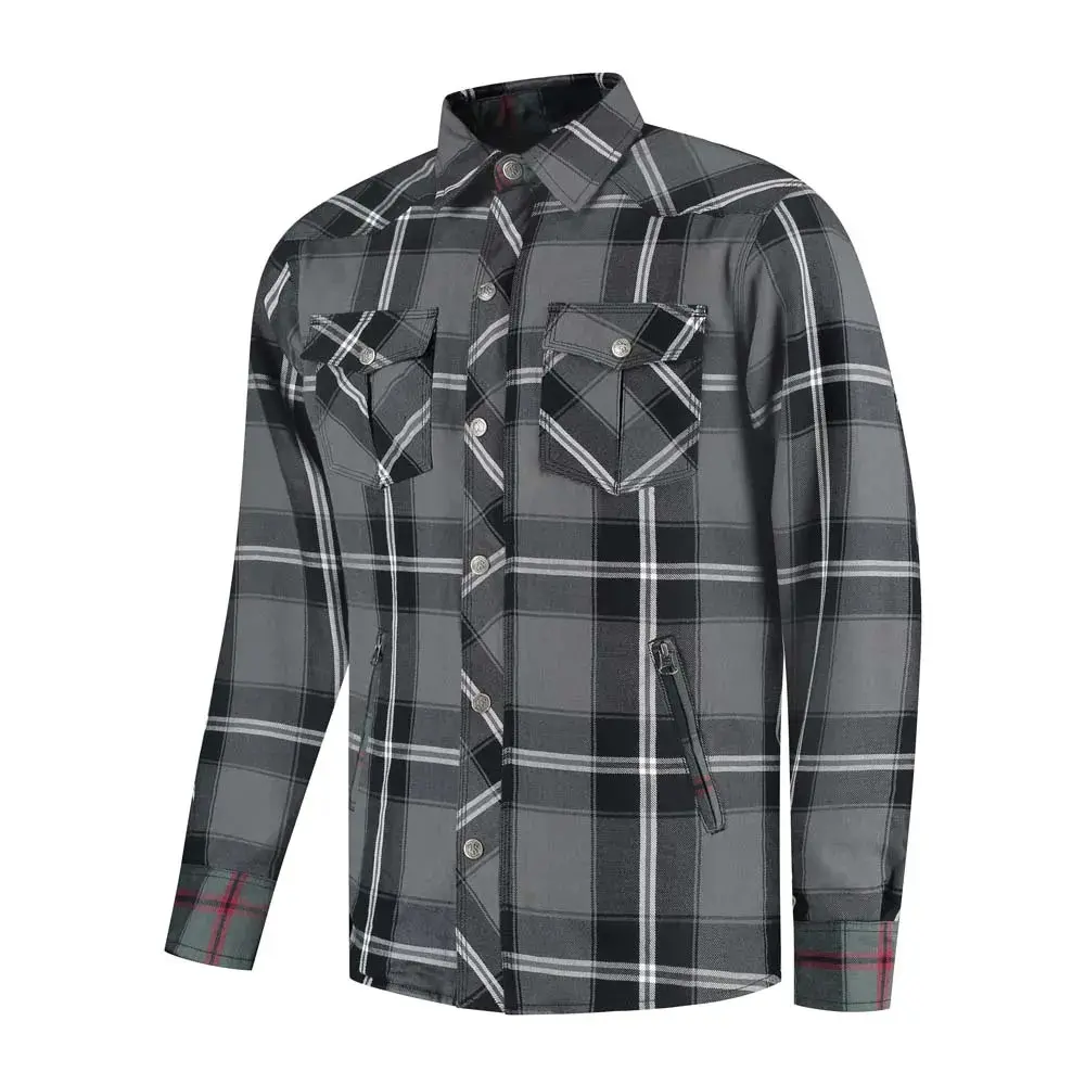 Motorradjacke Rusty Stitches Noah Fleece Tech