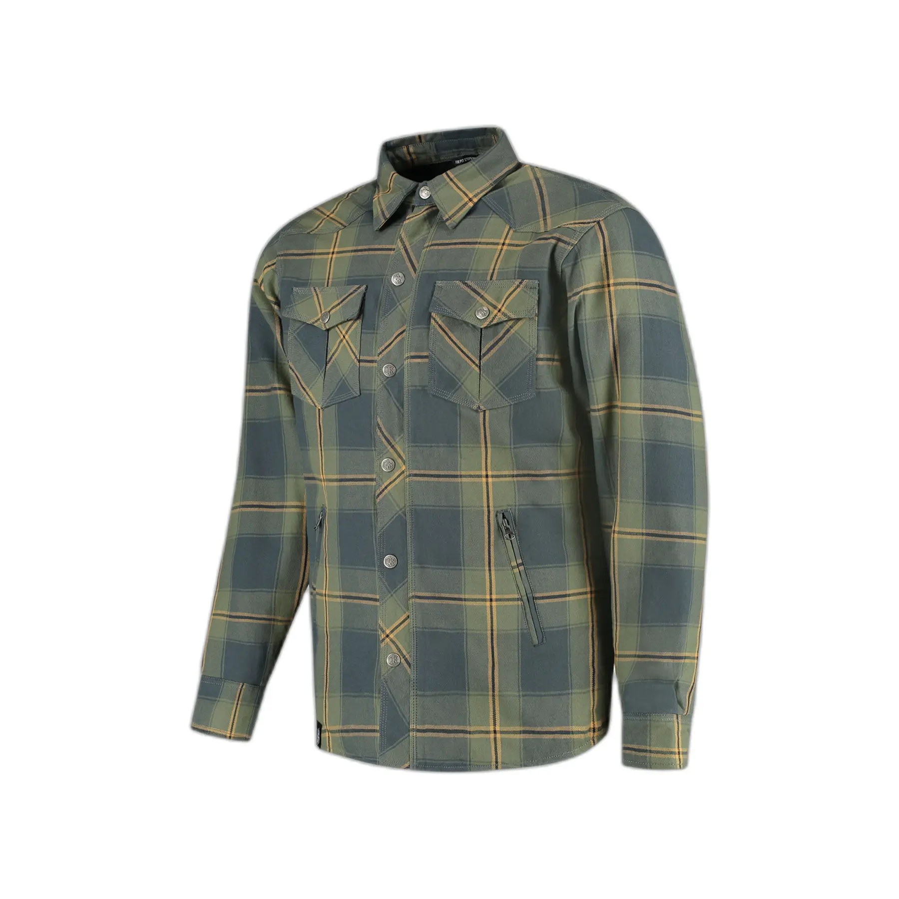 Motorradjacke Rusty Stitches Noah Fleece Tech