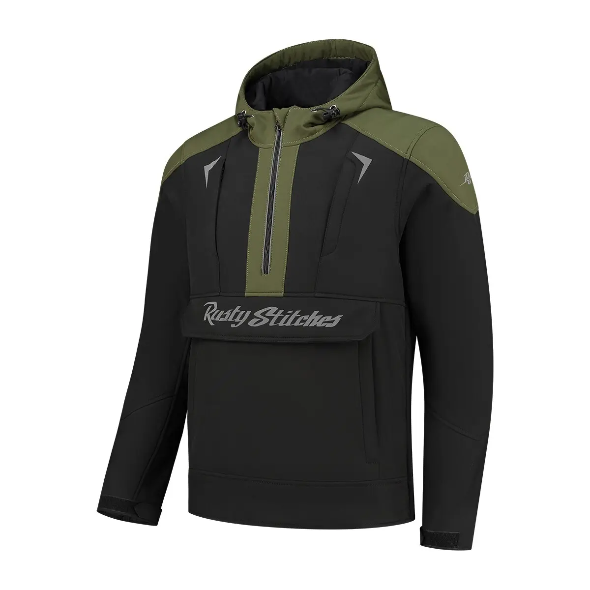 Motorradjacke Rusty Stitches Jack Orlando