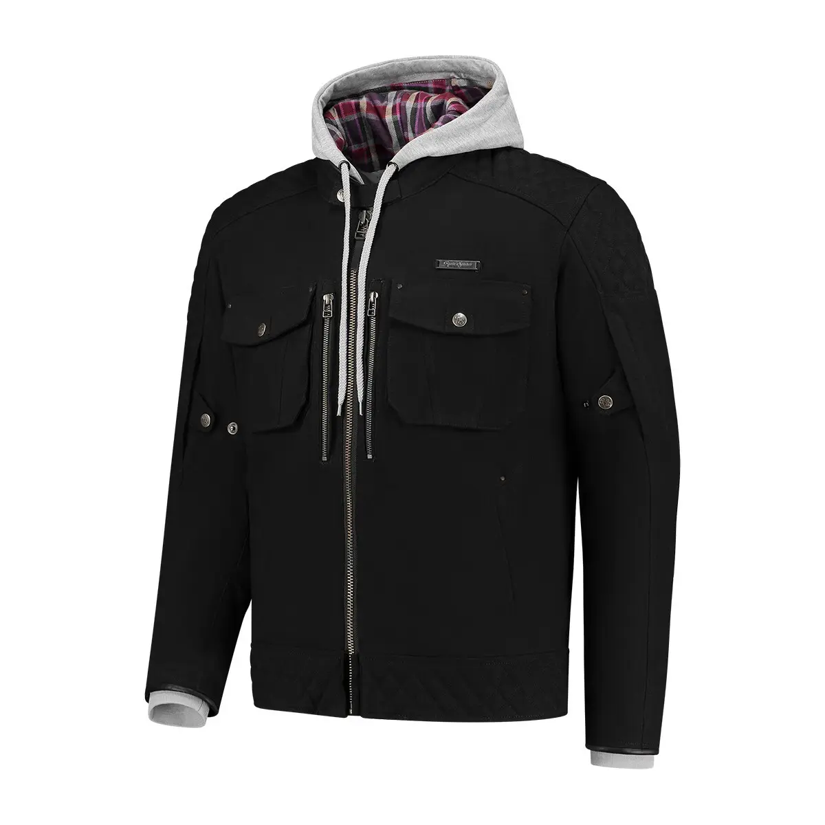 Motorradjacke Rusty Stitches Jack Glenn