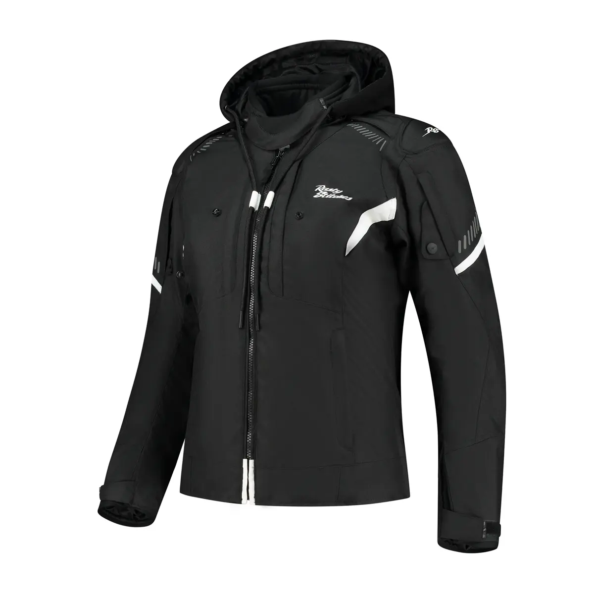 Motorrad-Regenjacke Rusty Stitches Jack Taylor