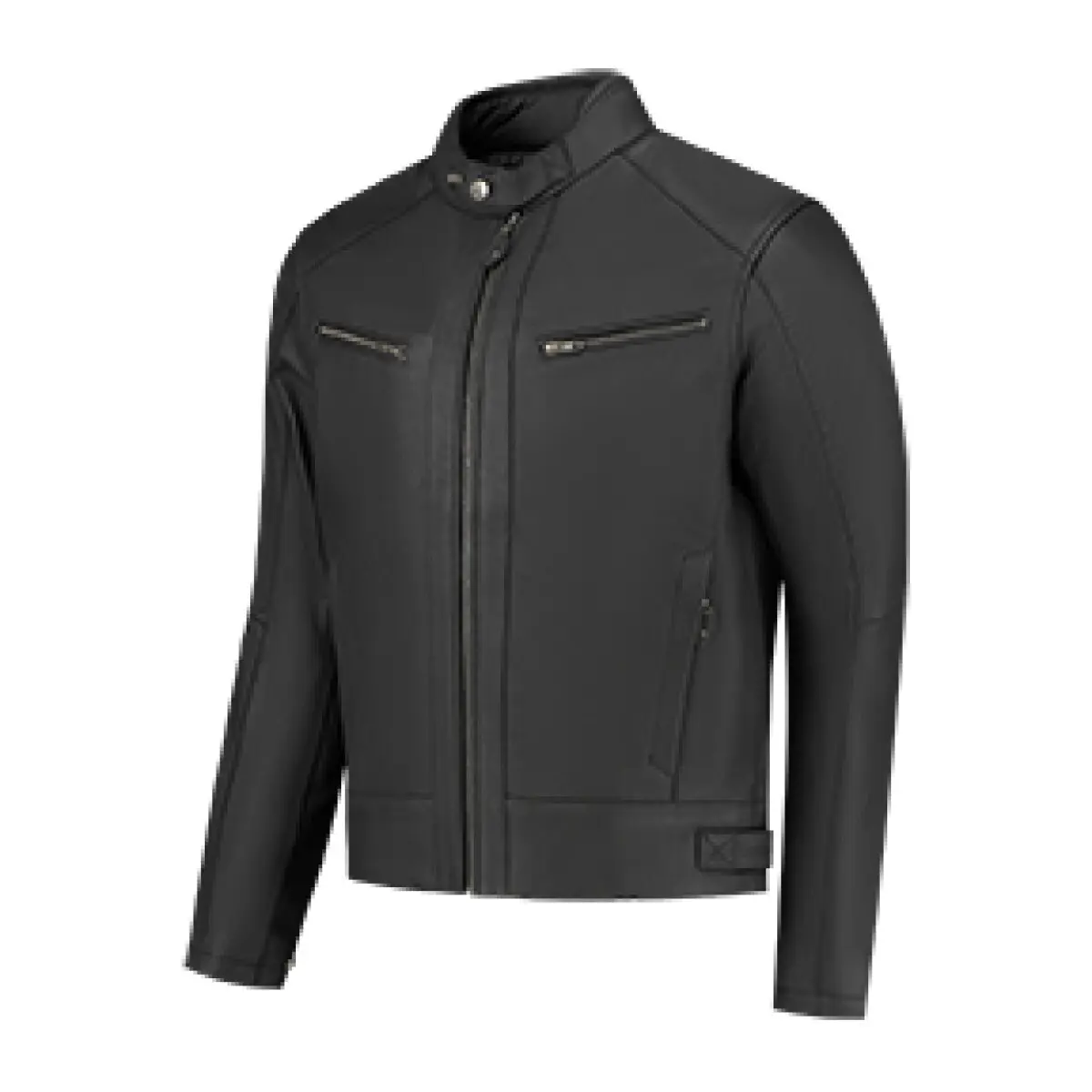 Motorrad-Lederjacke Rusty Stitches Jack Dorian