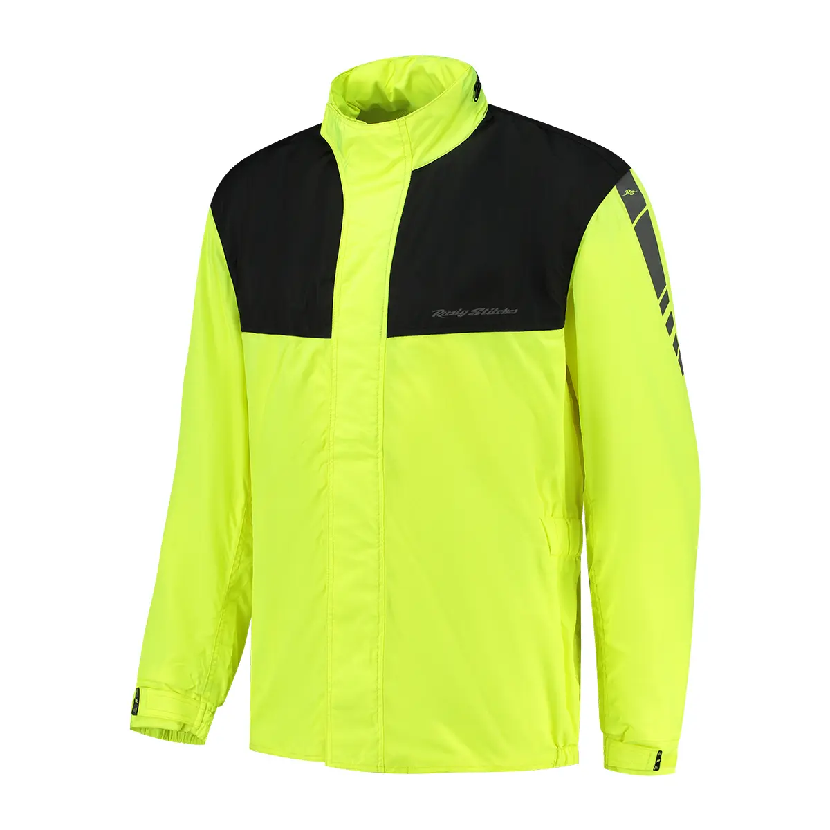 Motorrad-Regenjacke Rusty Stitches Sander