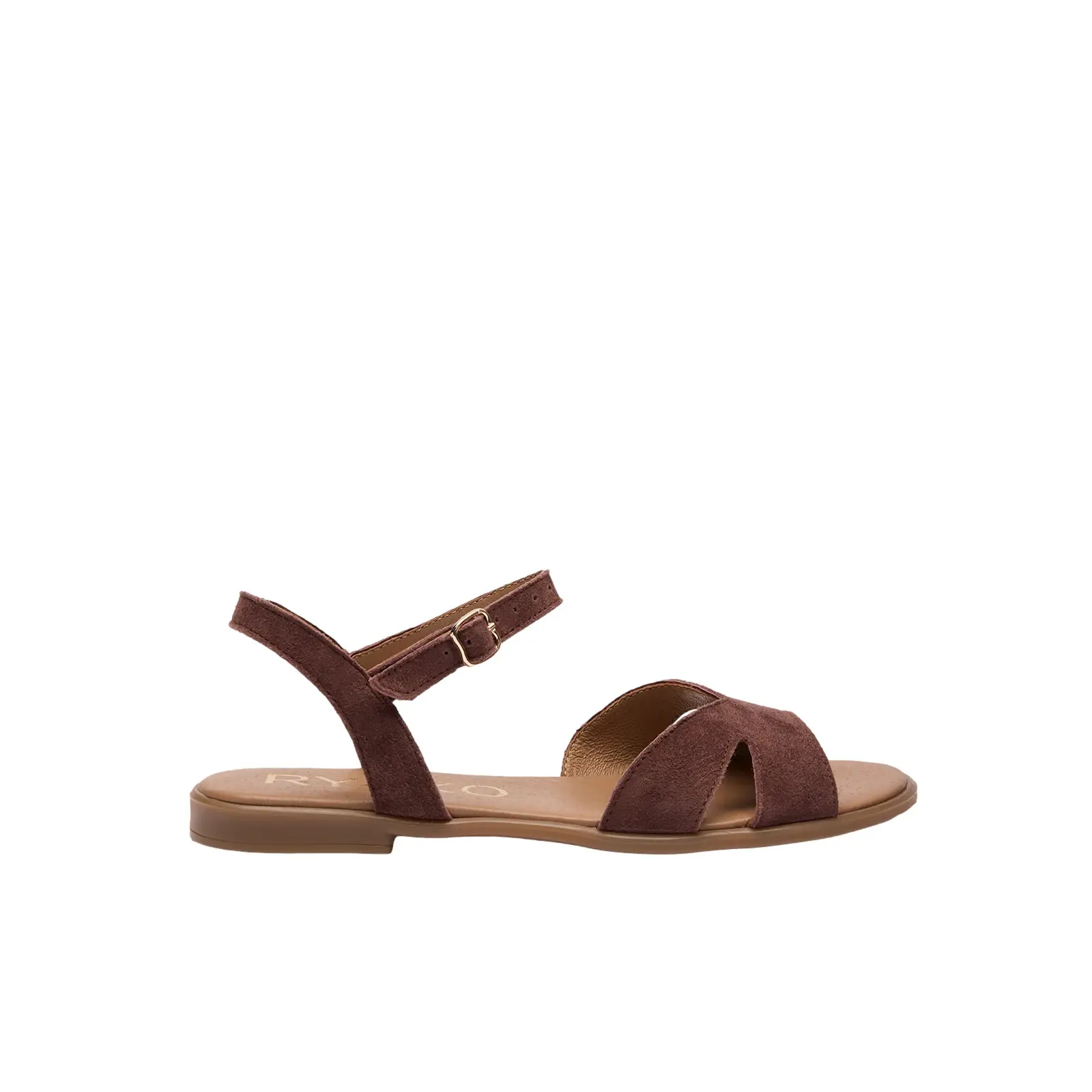 Image of Hochwertige Leder Sandalen Damen Ryłko Kaja