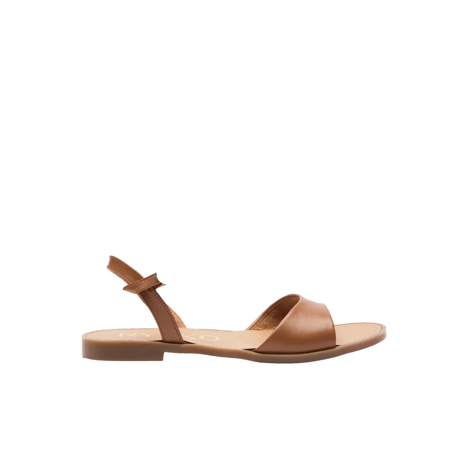 Hochwertige Leder Sandalen Damen Ryłko Kaja
