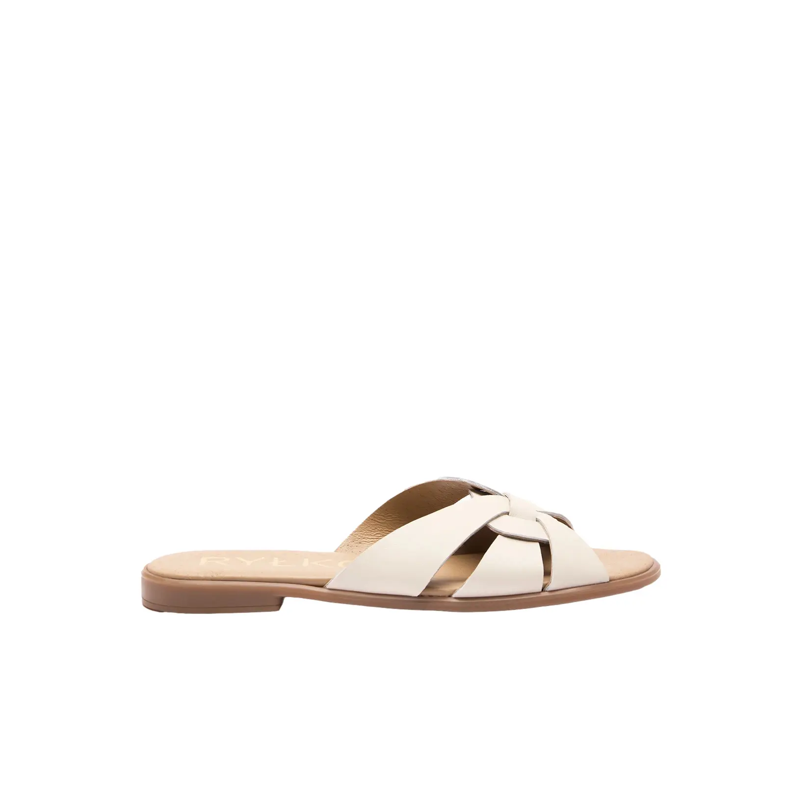 Mules in pelle di alta qualità donna  Kaja