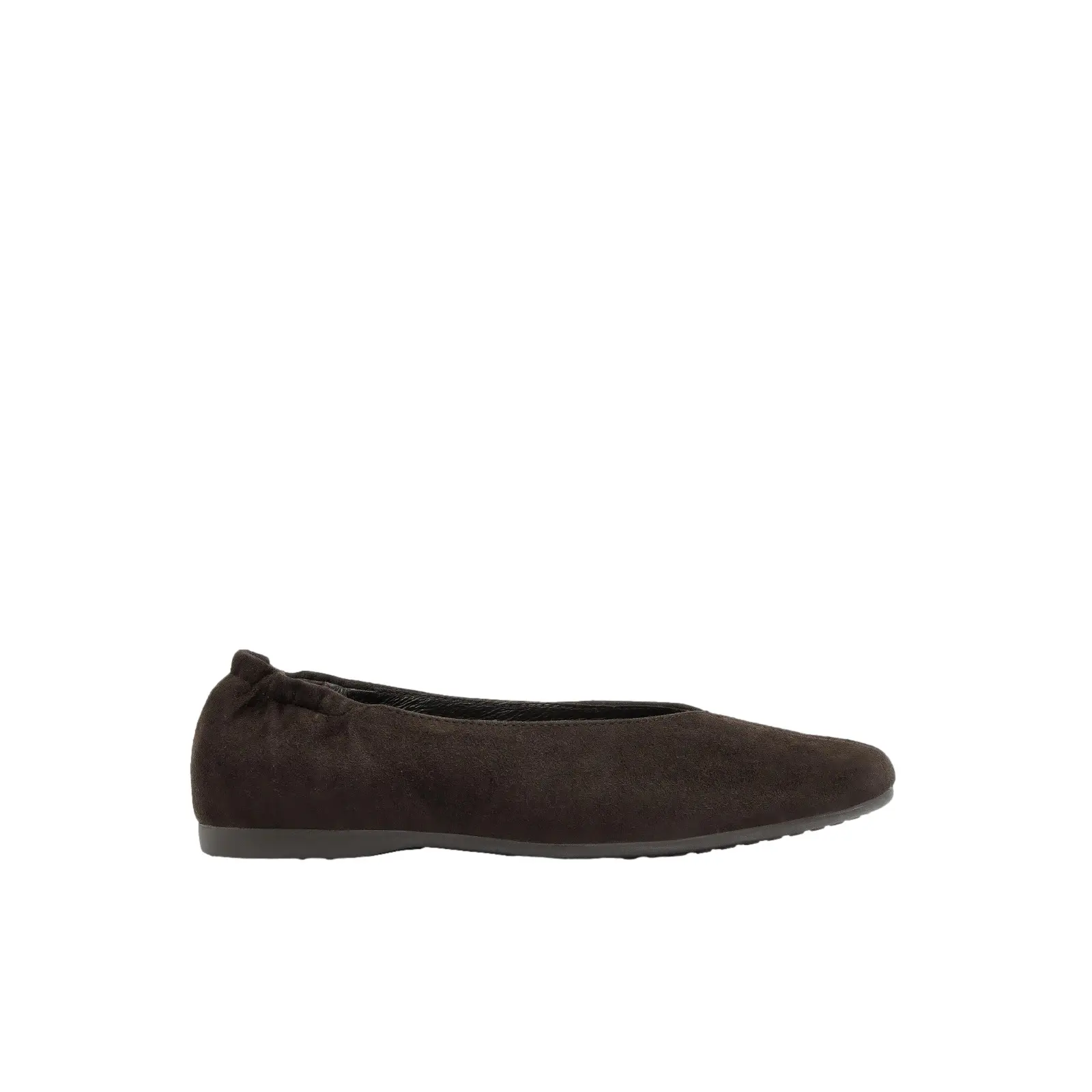 Ballerine in suede da donna