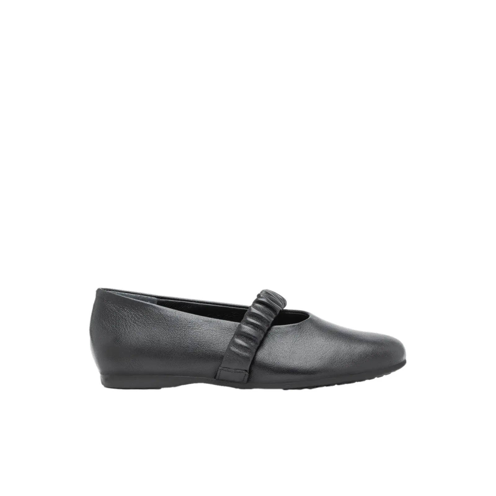 Ballerine da donna in pelle