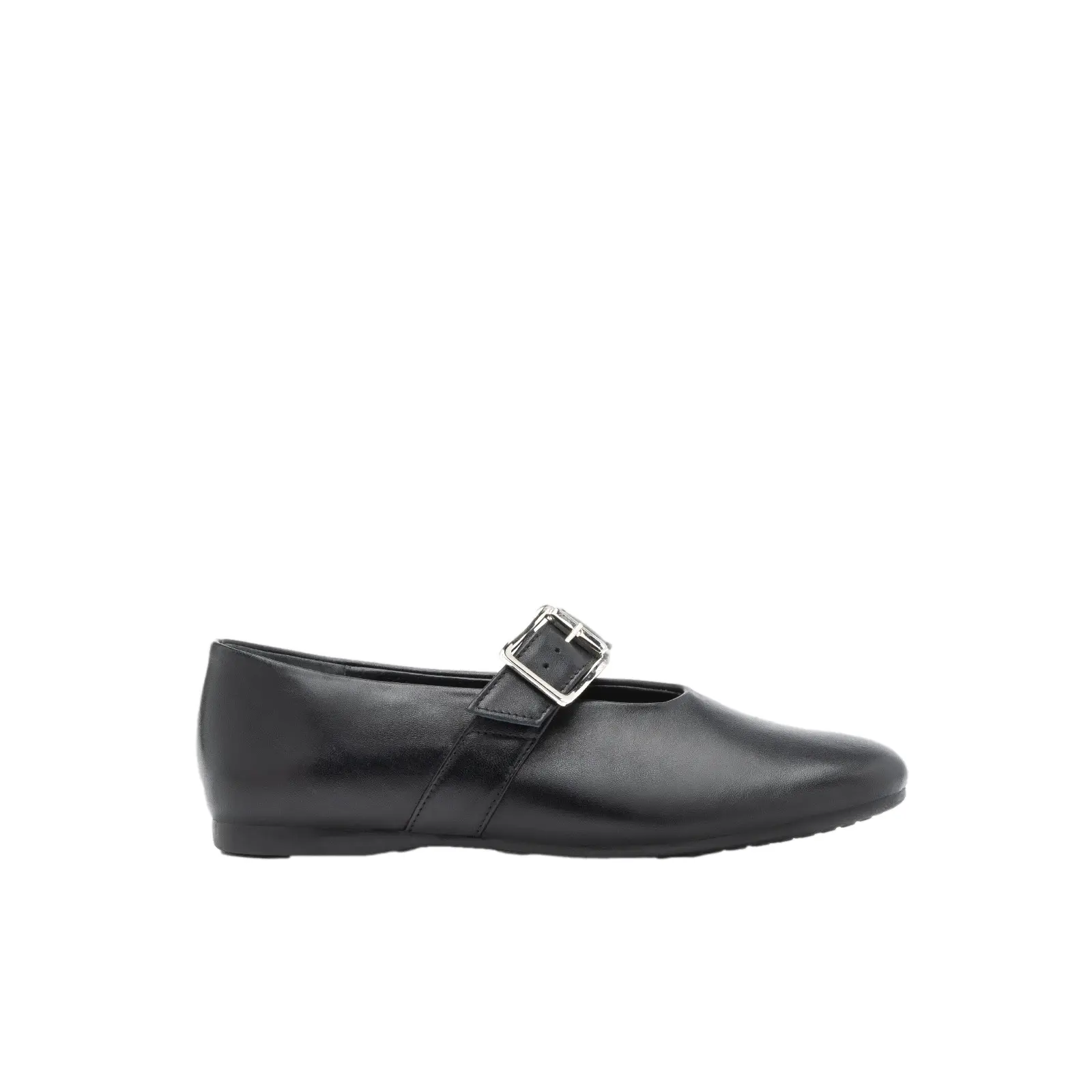 Lederballerinas Damen Ryłko Mary Jane