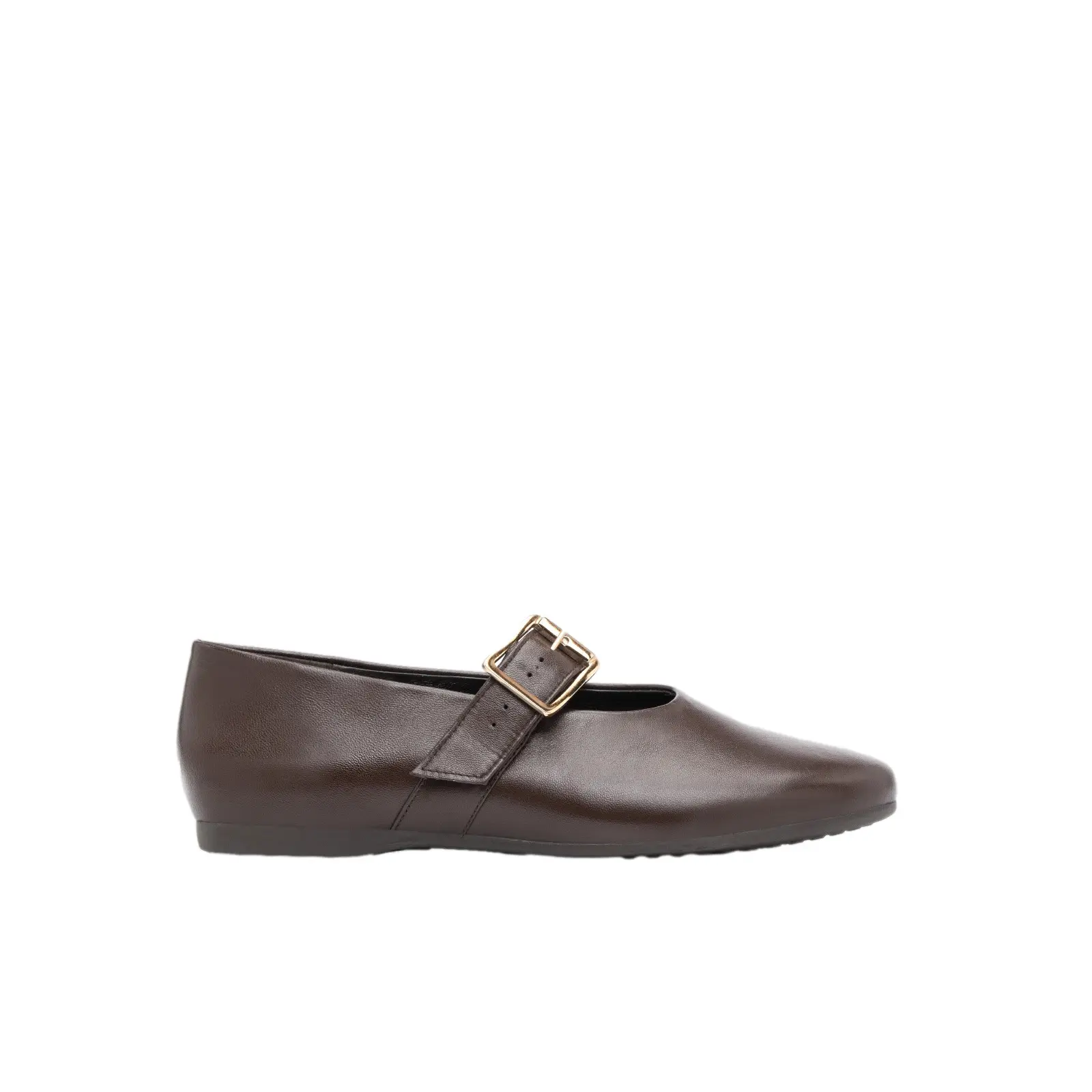 Lederballerinas Damen Ryłko Mary Jane