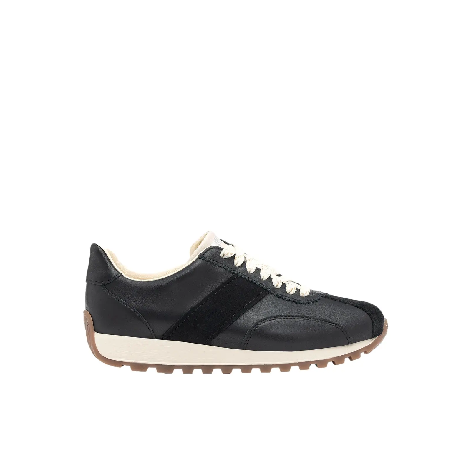 Full-grain leather trainers for women RyÅko Patty