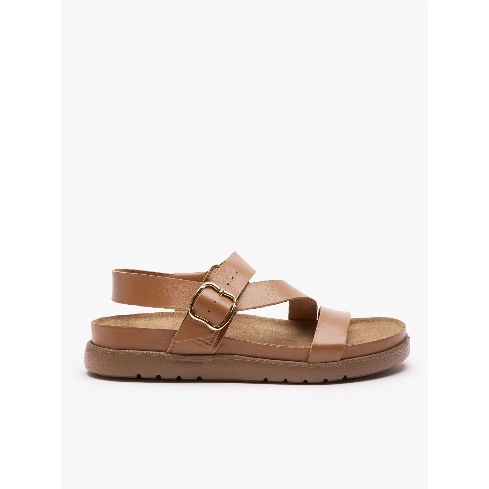 Sandali in pelle di alta qualità donna