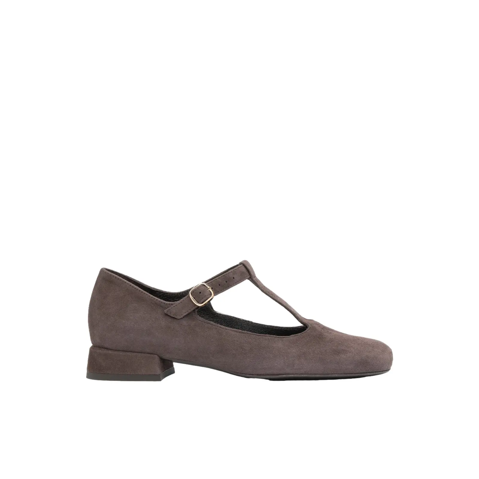 Damen Wildleder-Pumps Ryłko T-Bar
