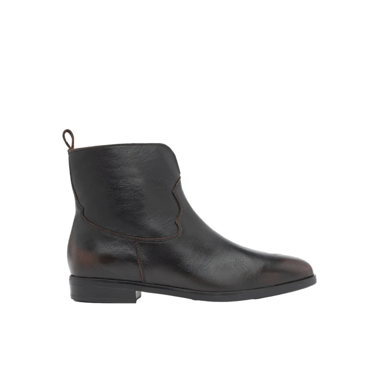 Damen Cowboy-Stiefel aus Leder Ryłko