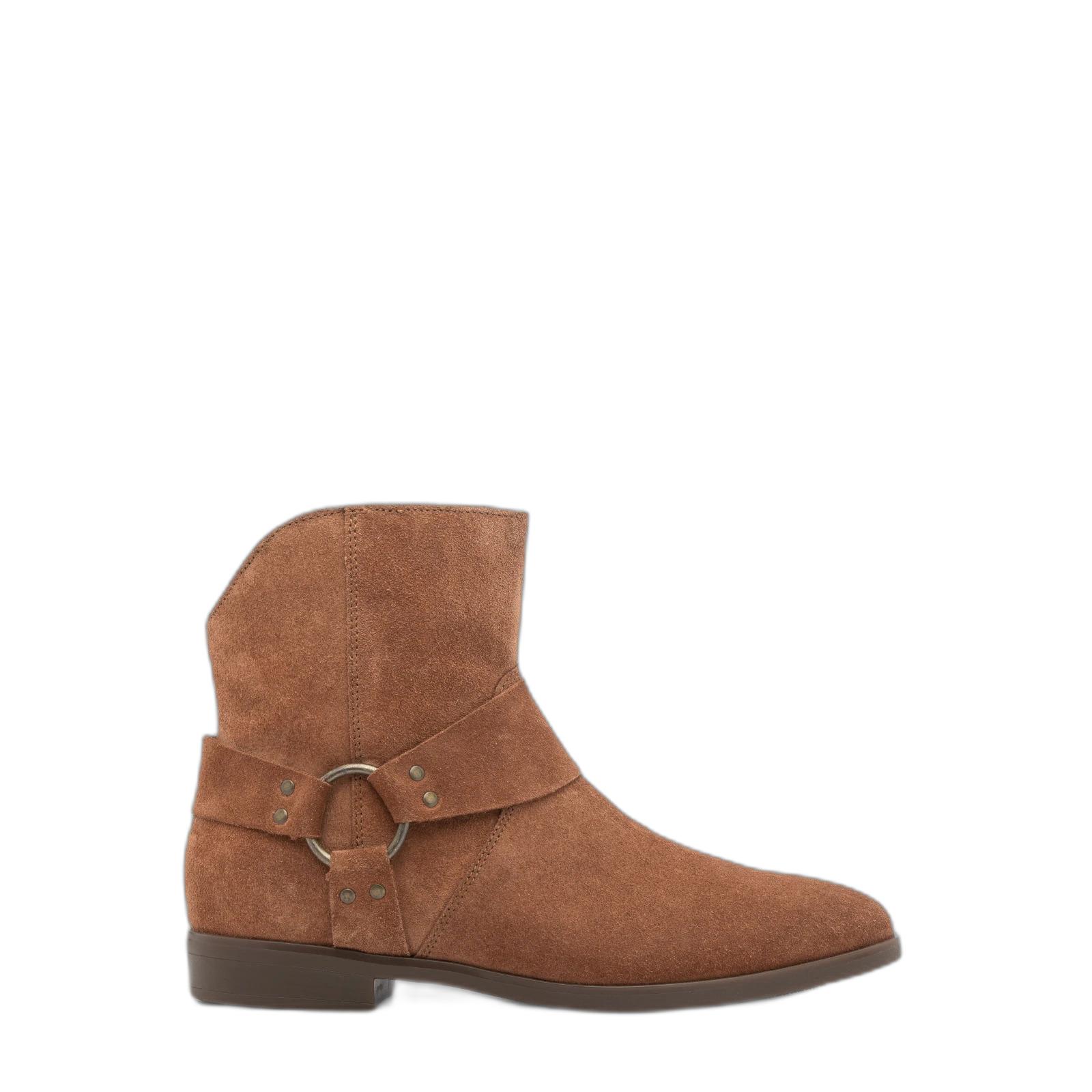 5905032751126 - Damen Stiefeletten Cowboy biker Janina