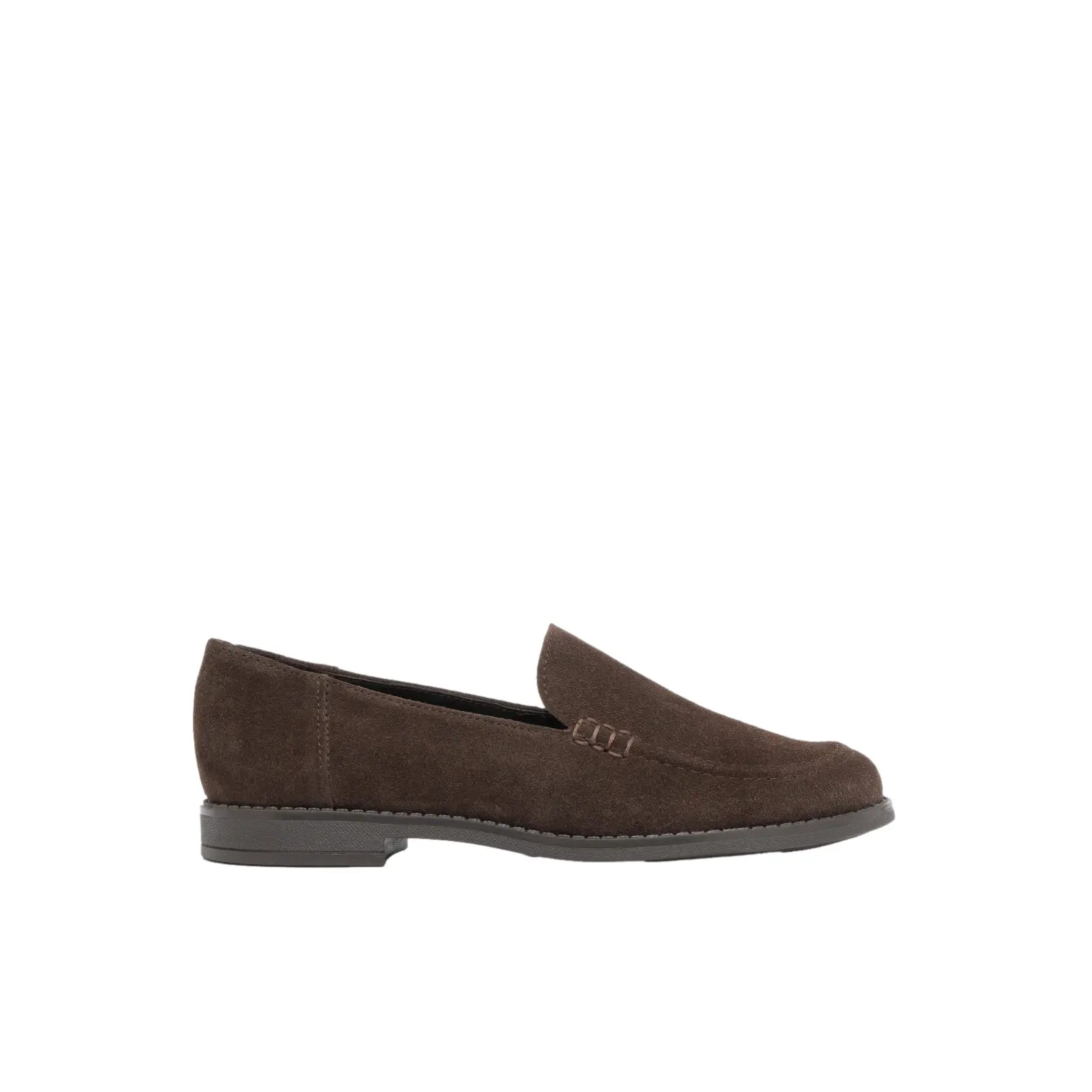 Mocassini in suede donna