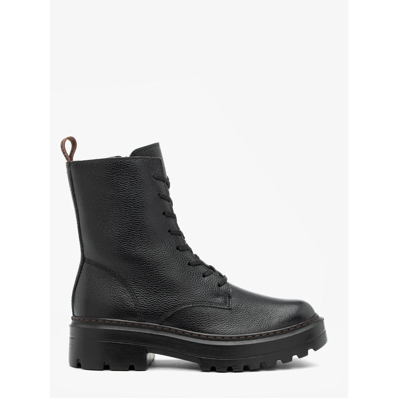 5905032663269 - Leder-Schnürboots für Frauen Natalie 5905032663269 - Leder-Schnürboots für Frauen Natalie