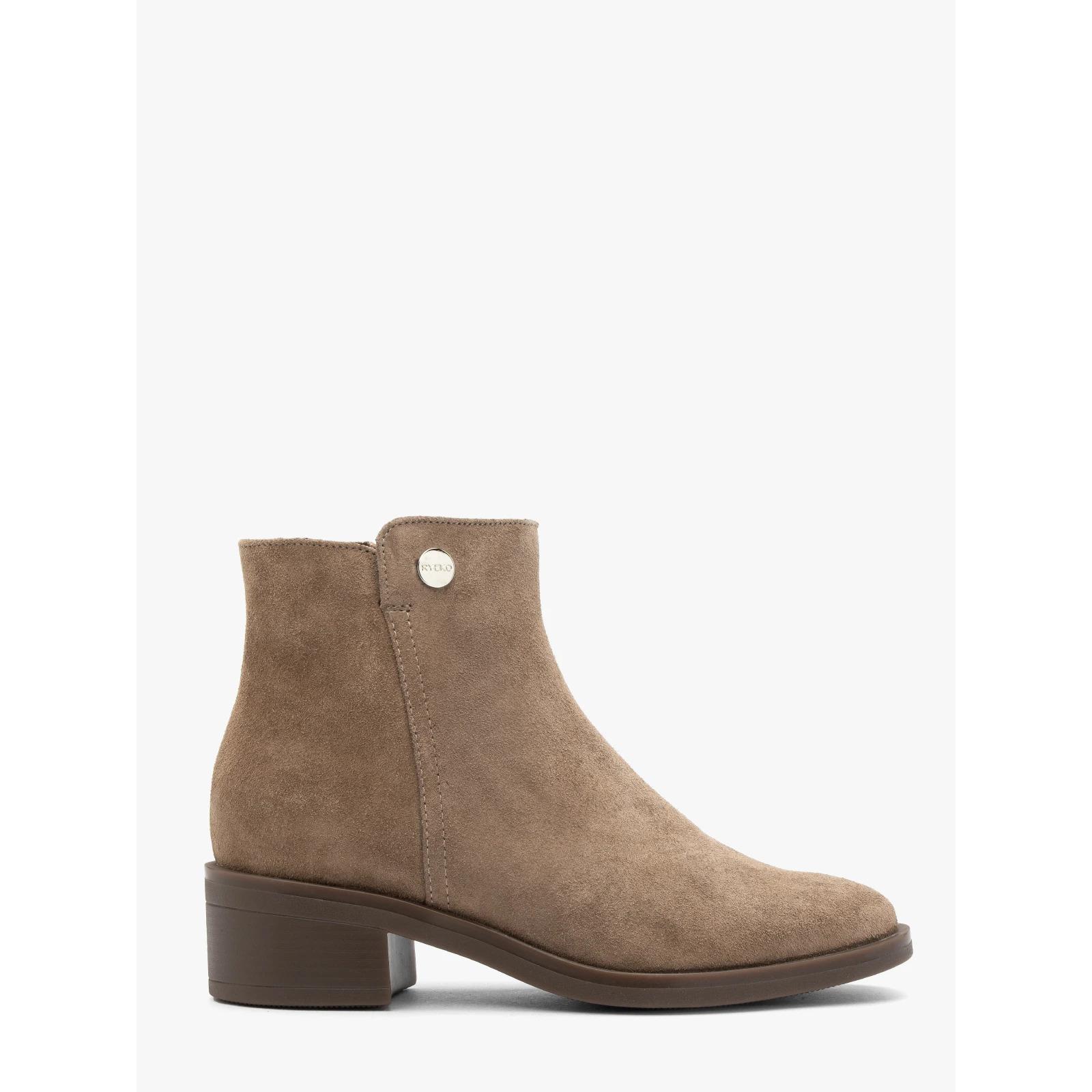 5905032685971 - Stiefeletten aus Wildleder Damen Bianka 5905032685971 - Stiefeletten aus Wildleder Damen Bianka