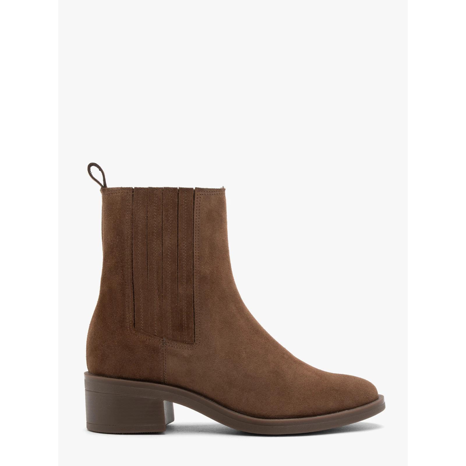 5905032691422 - Damen Chelsea-Stiefel aus Wildleder Bianka 5905032691422 - Damen Chelsea-Stiefel aus Wildleder Bianka