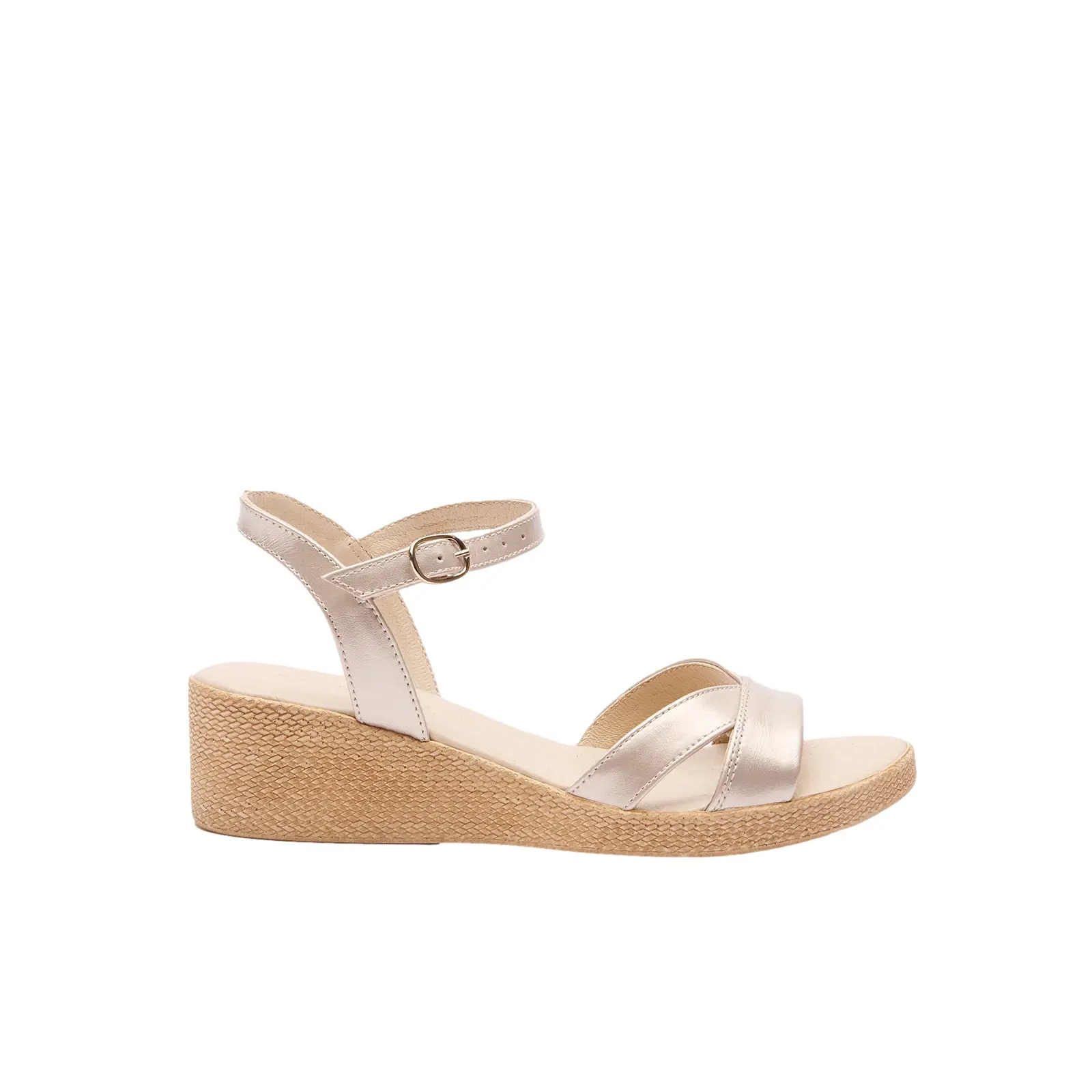 Keil-Sandalen für Damen Ryłko Donna