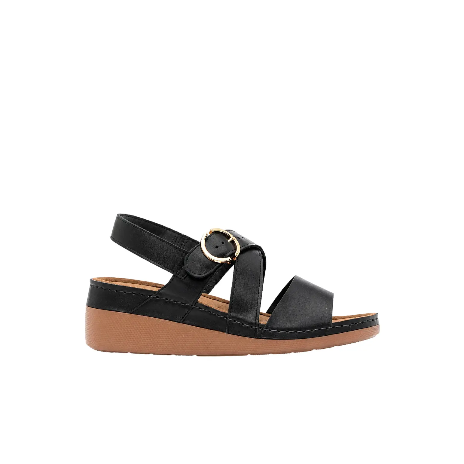 Sandali da donna in pelle