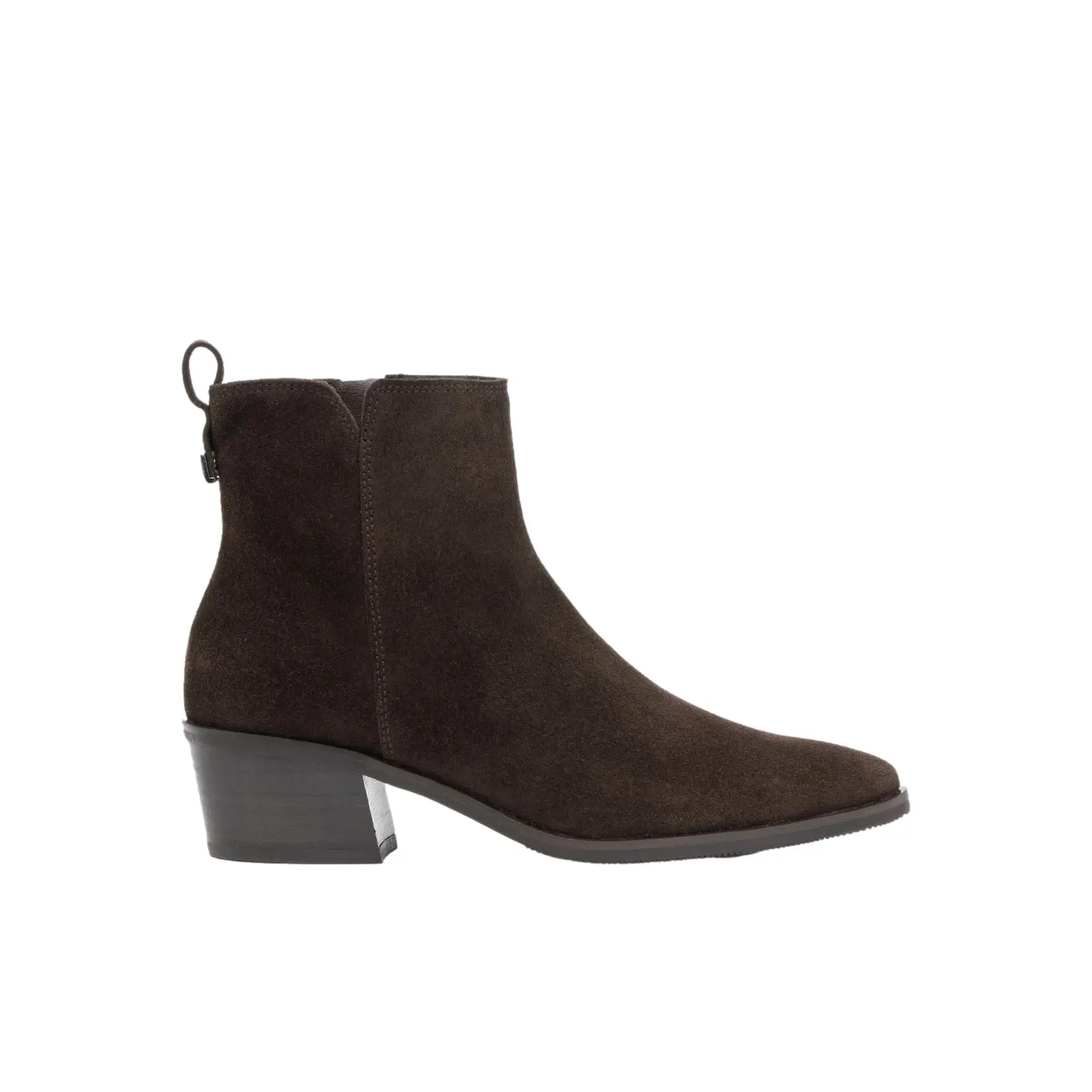 Stivaletti da donna in pelle scamosciata