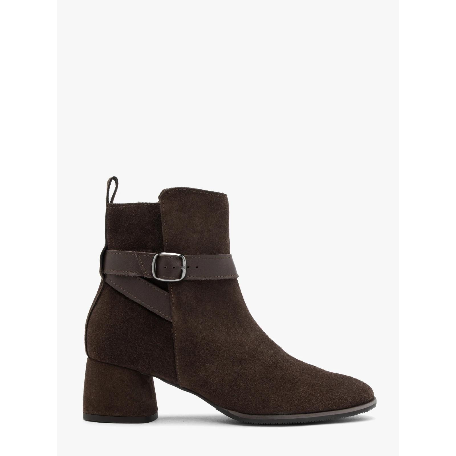 5905032740656 - Damen Stiefel mit Schnalle Triss 5905032740656 - Damen Stiefel mit Schnalle Triss