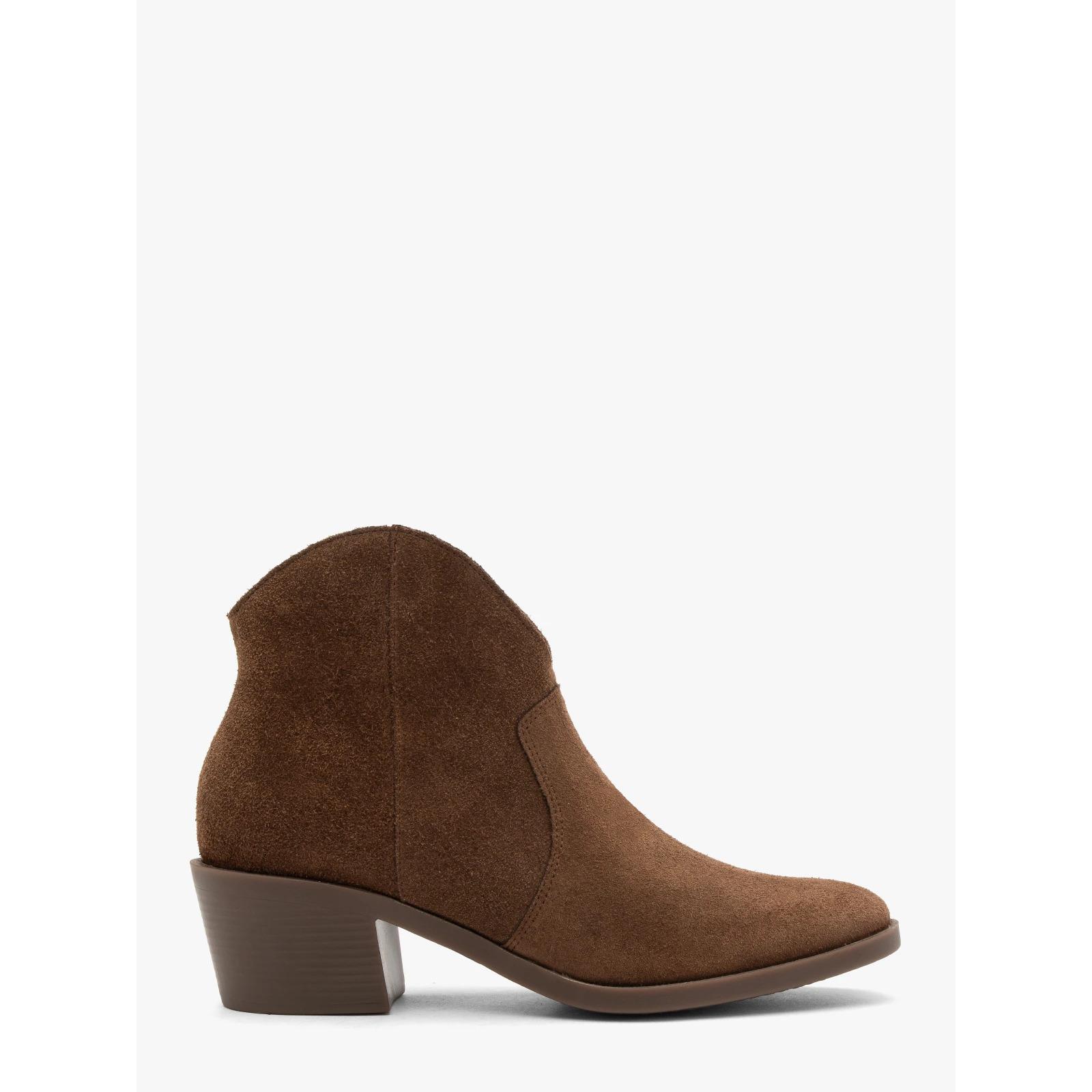 5905032757074 - Stiefeletten aus Wildleder Damen Triss