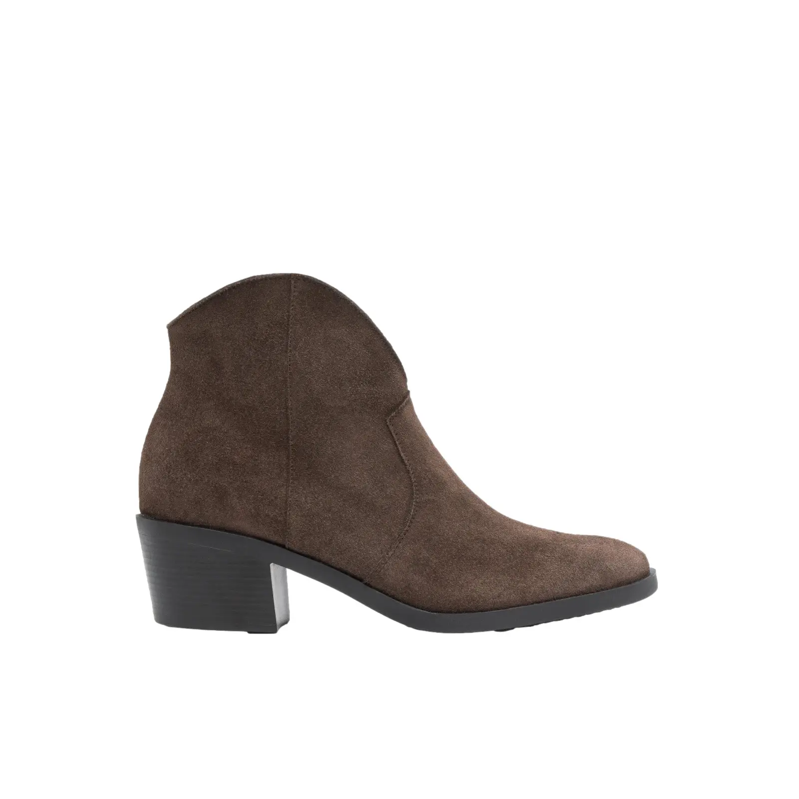 Stiefeletten aus Wildleder Damen Ryłko Cowboy
