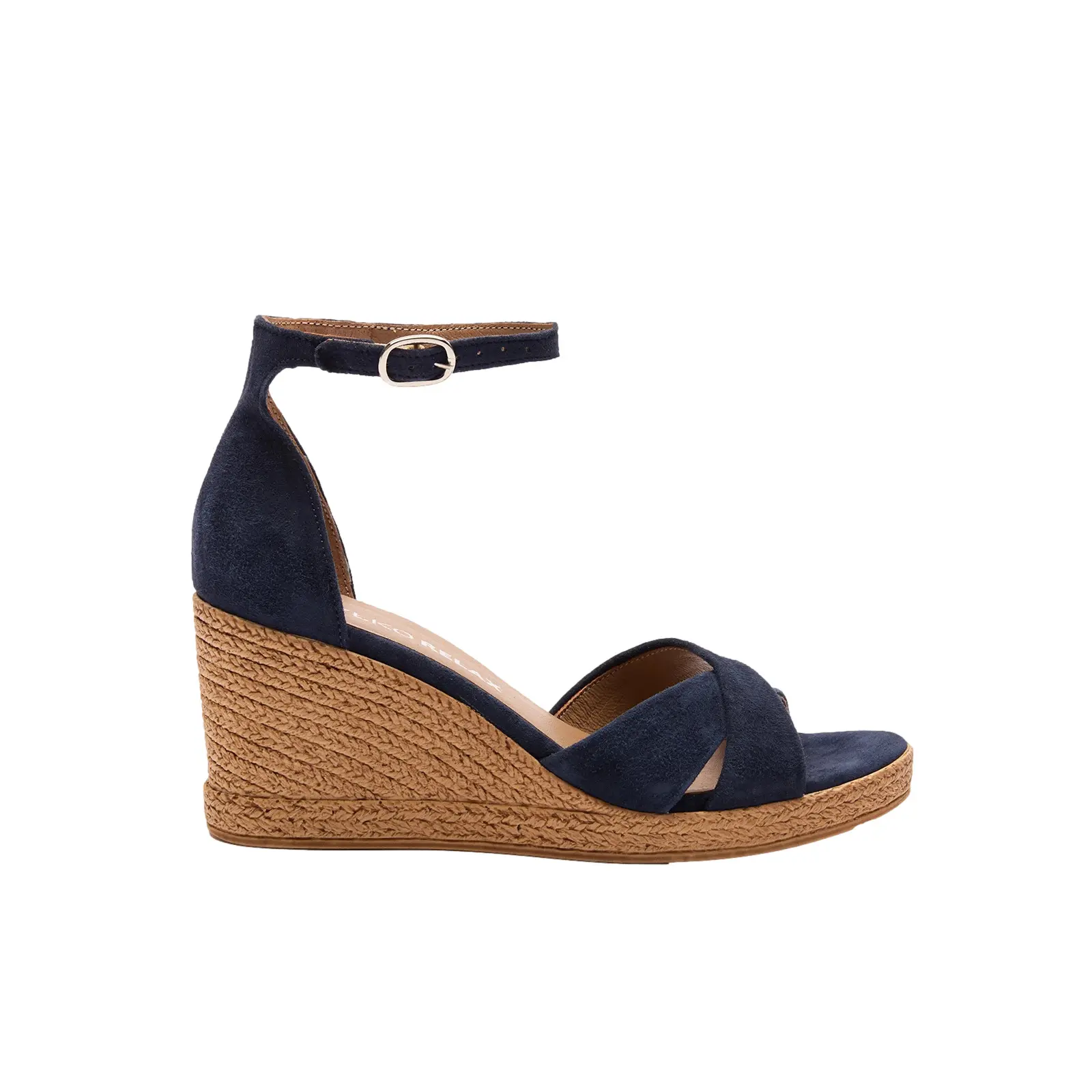 High-Quality Suede Wedge Sandals Women RyÅko Gwen