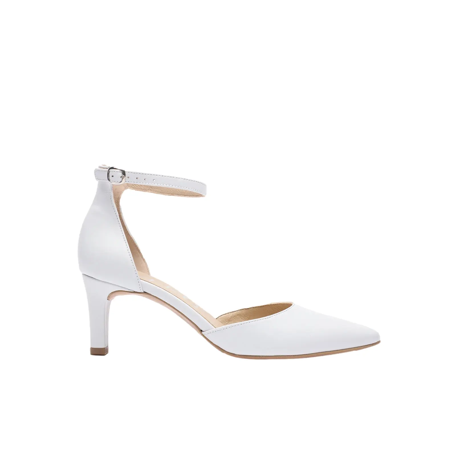 Scarpe con tacco in pelle a punta per donna  Sharon